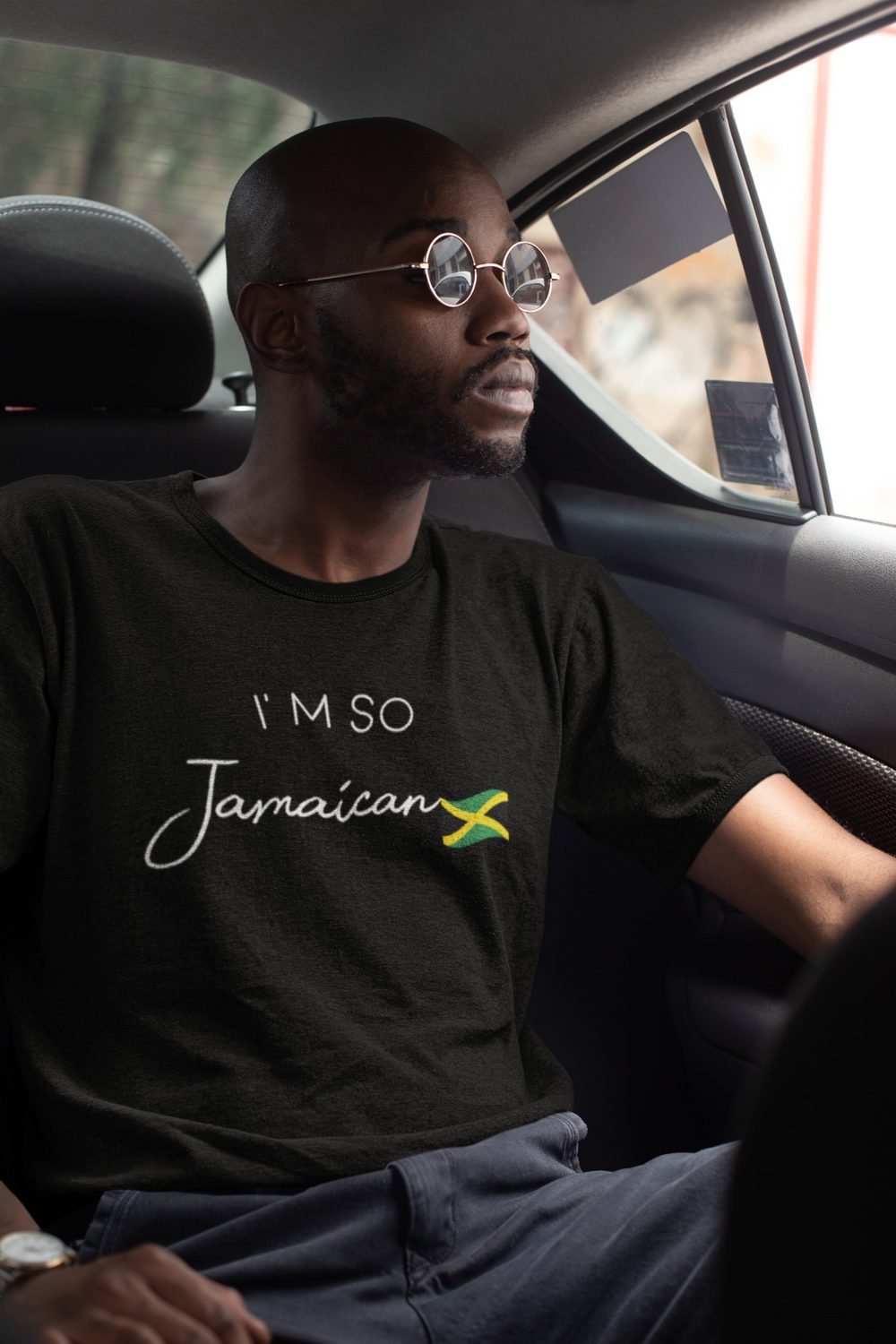 I'm So Jamaican Mock Up Tshirt